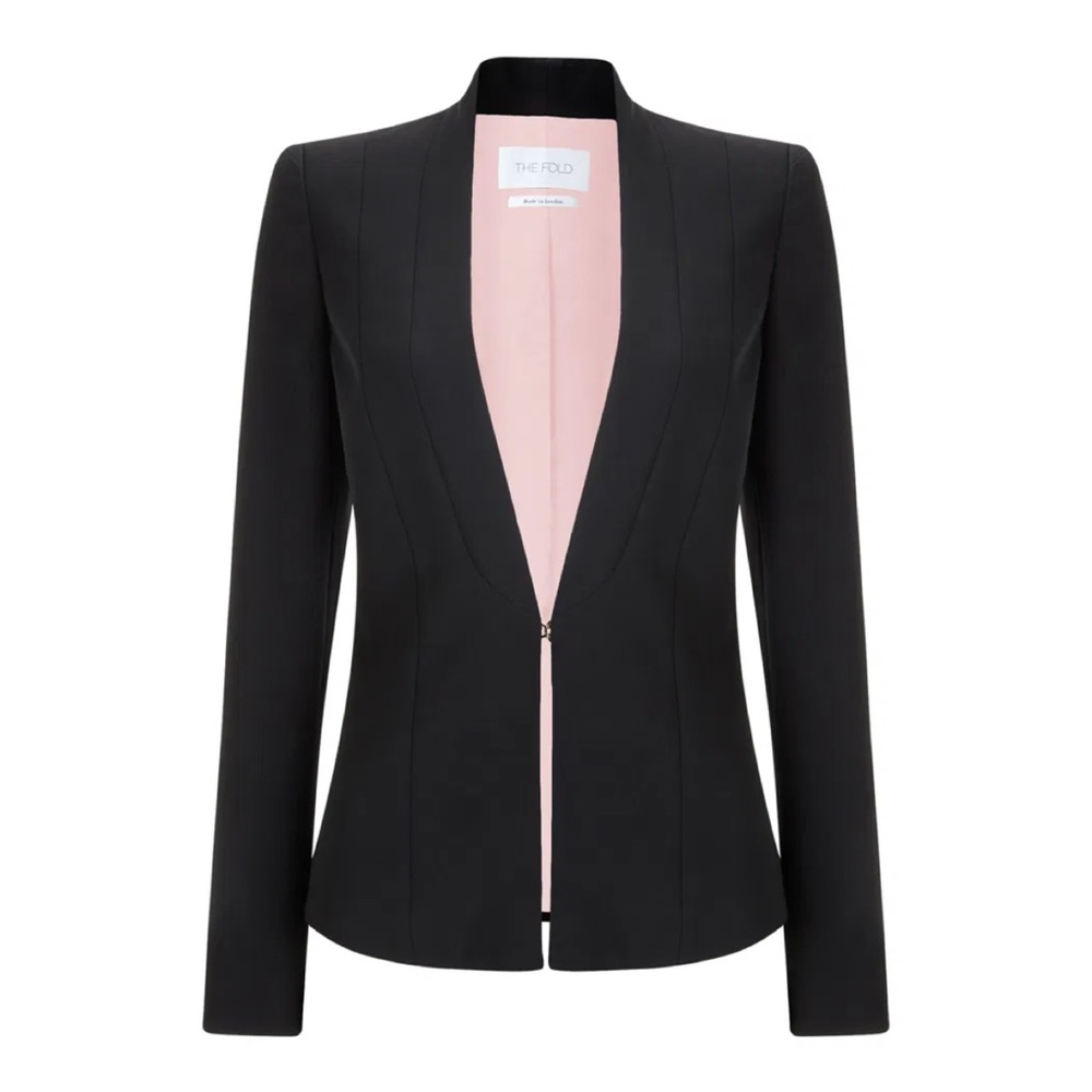 THE FOLD | Le Marais Tuxedo Jacket ~ Like New US 8 - Picture 4 of 12